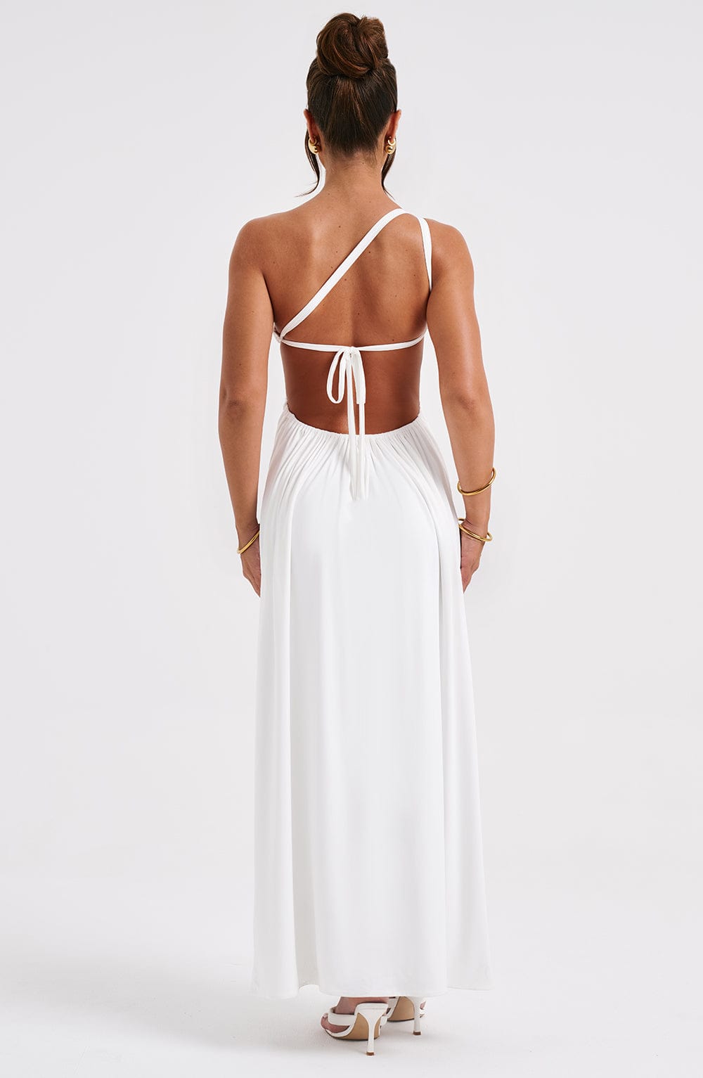 Alecia Maxi Dress - White - Napalia