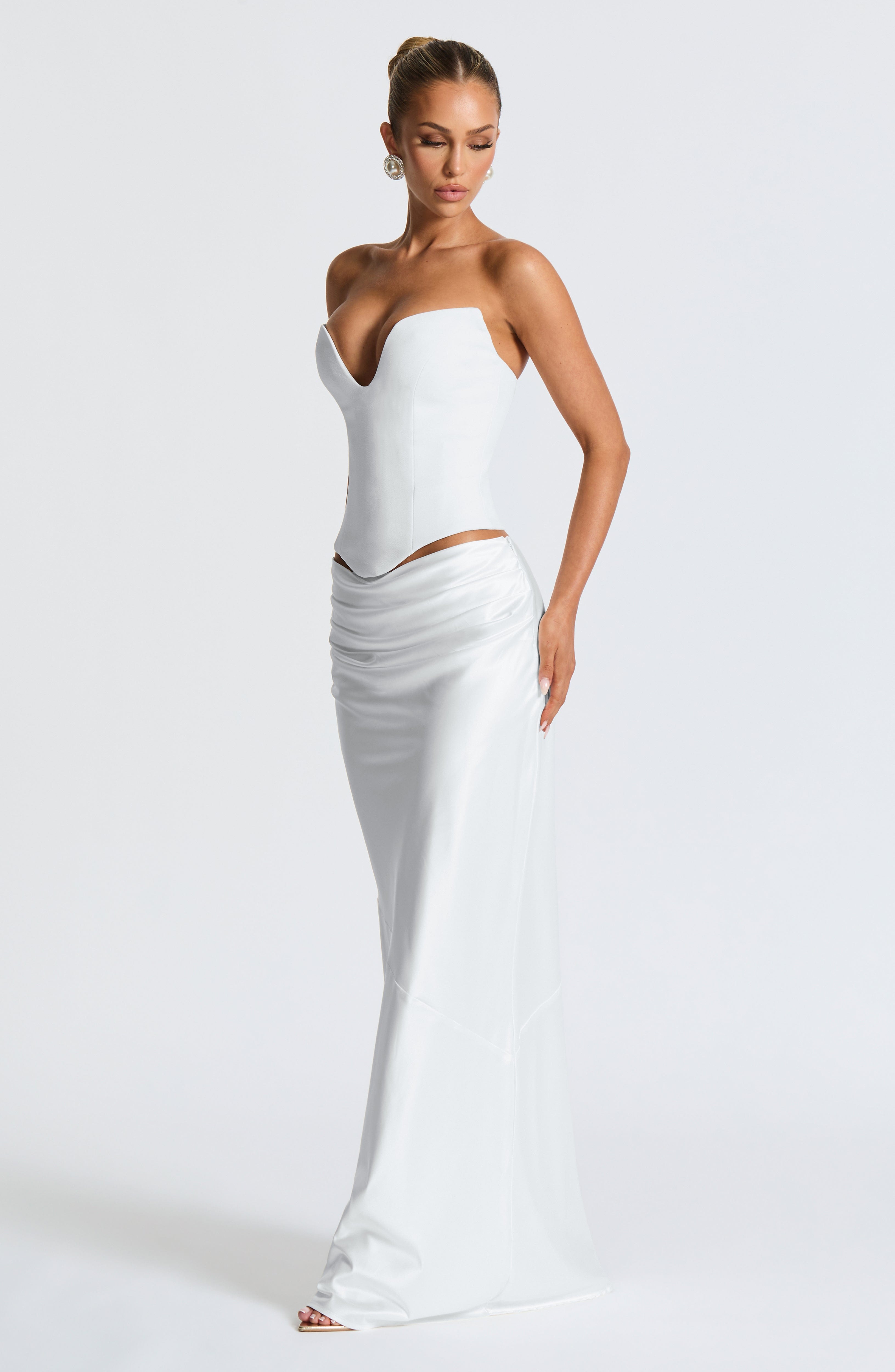 Kamiyah Corset - Ivory