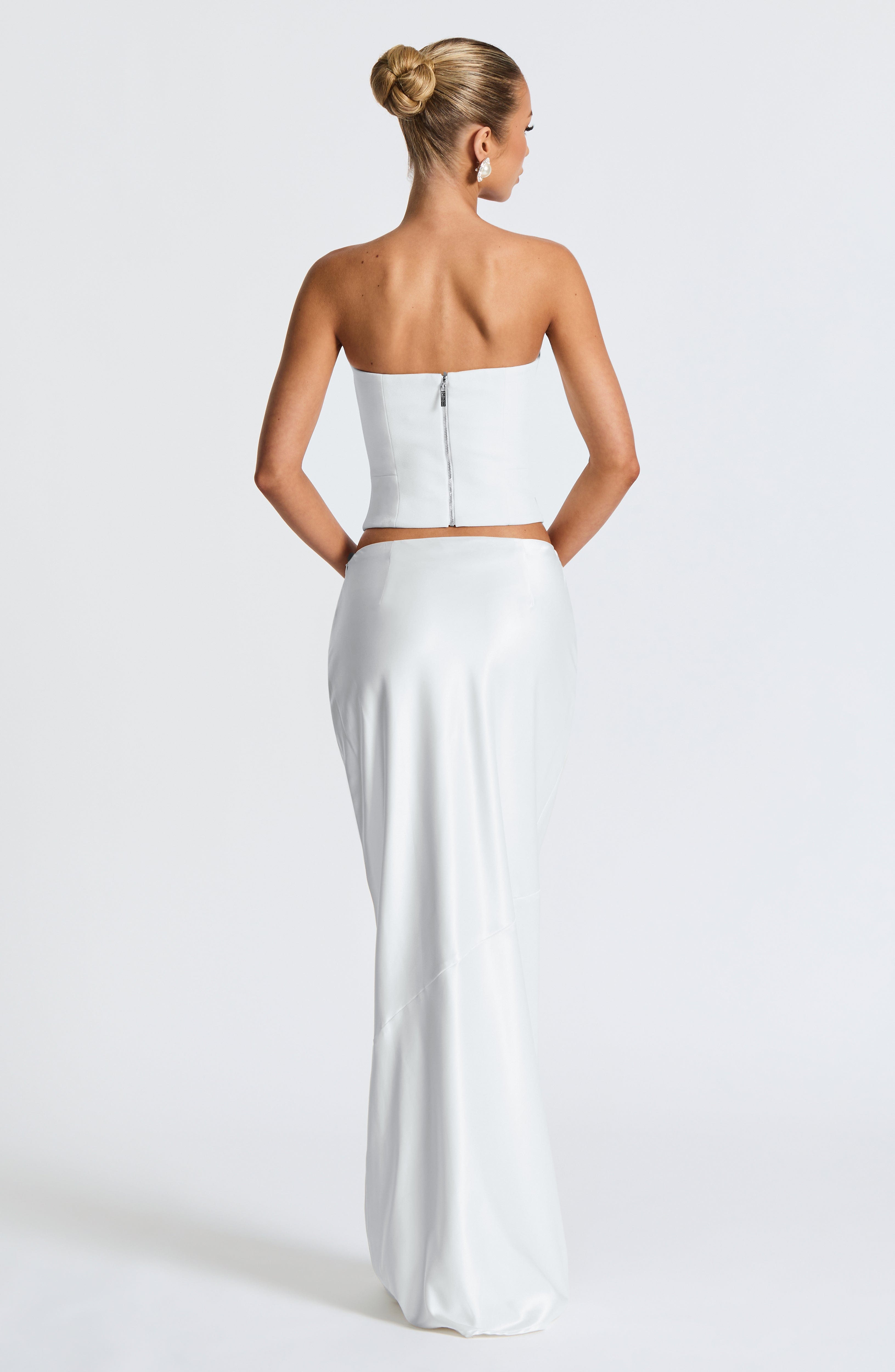 Kamiyah Corset - Ivory