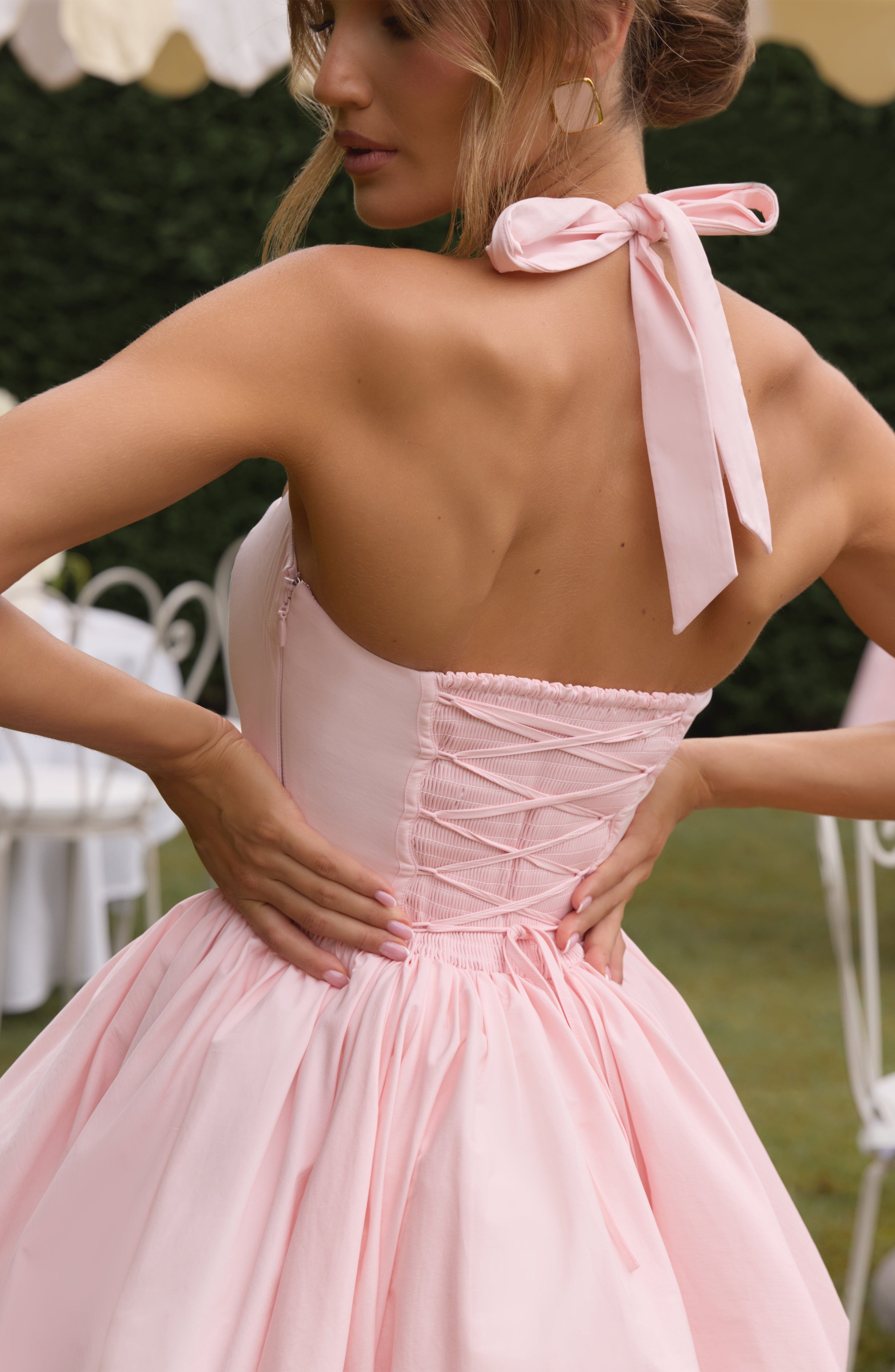 Maricia Mini Dress - Blush