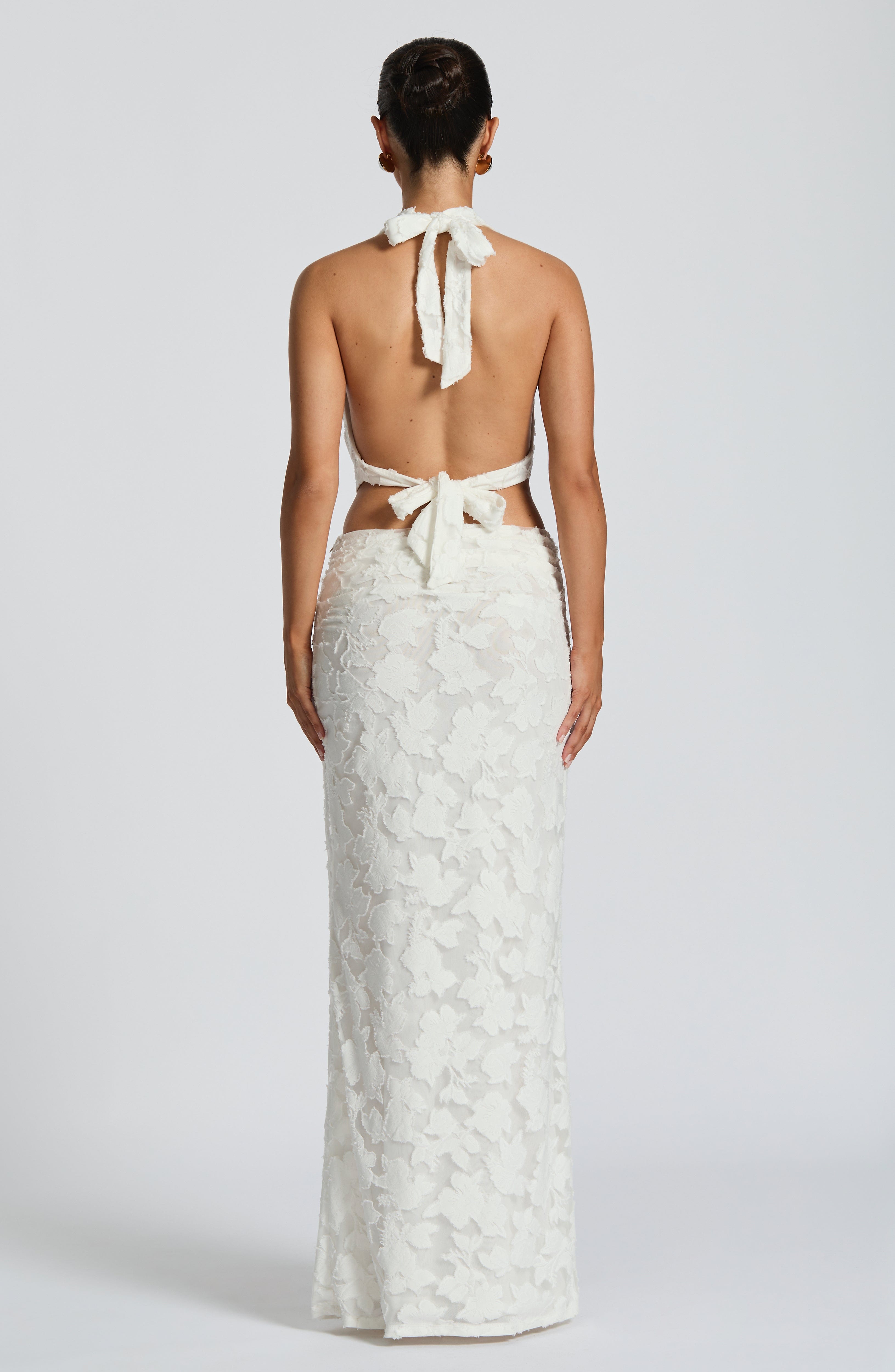 Myra Maxi Skirt - Ivory