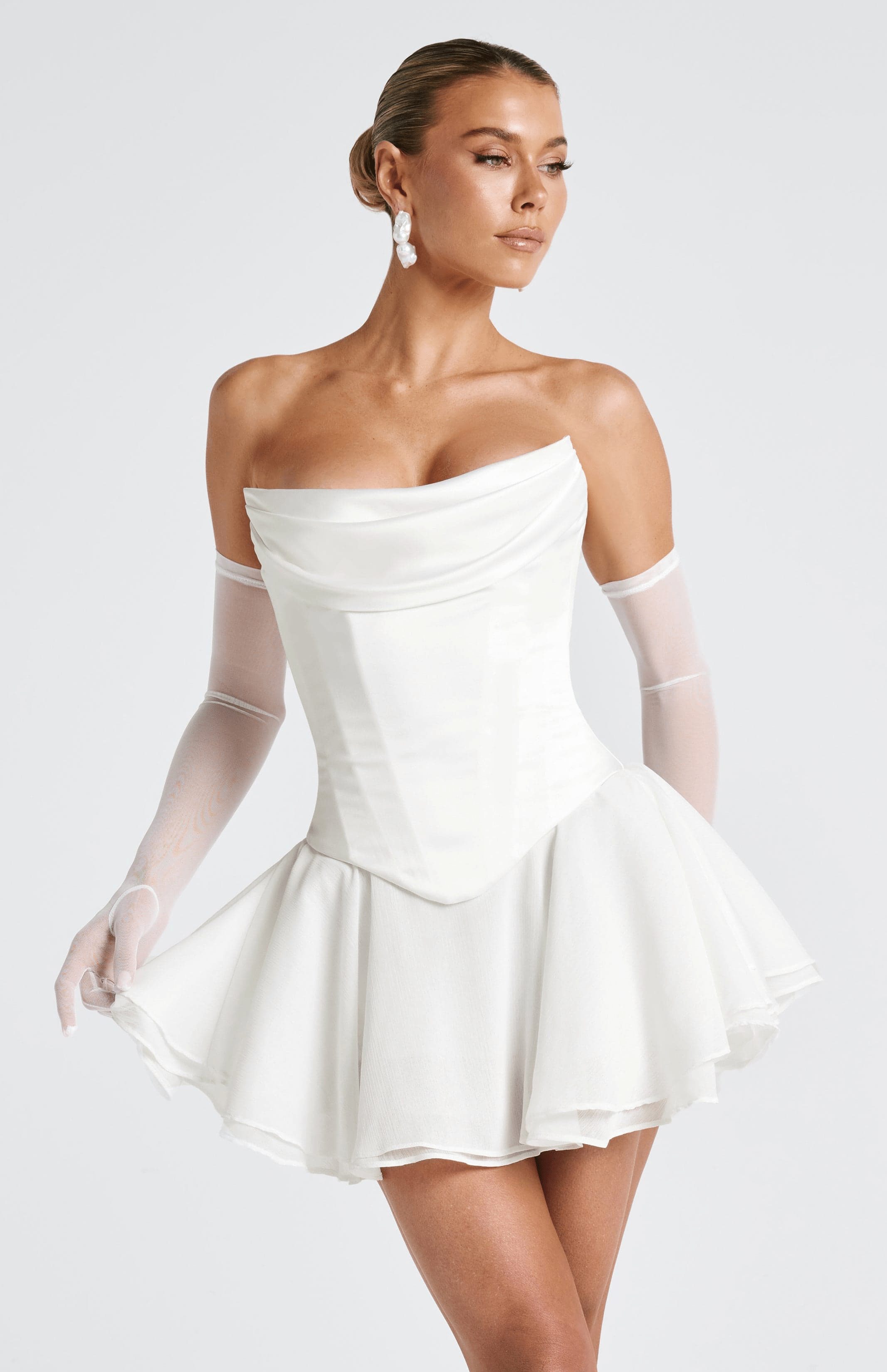 Reagan Skort - Ivory