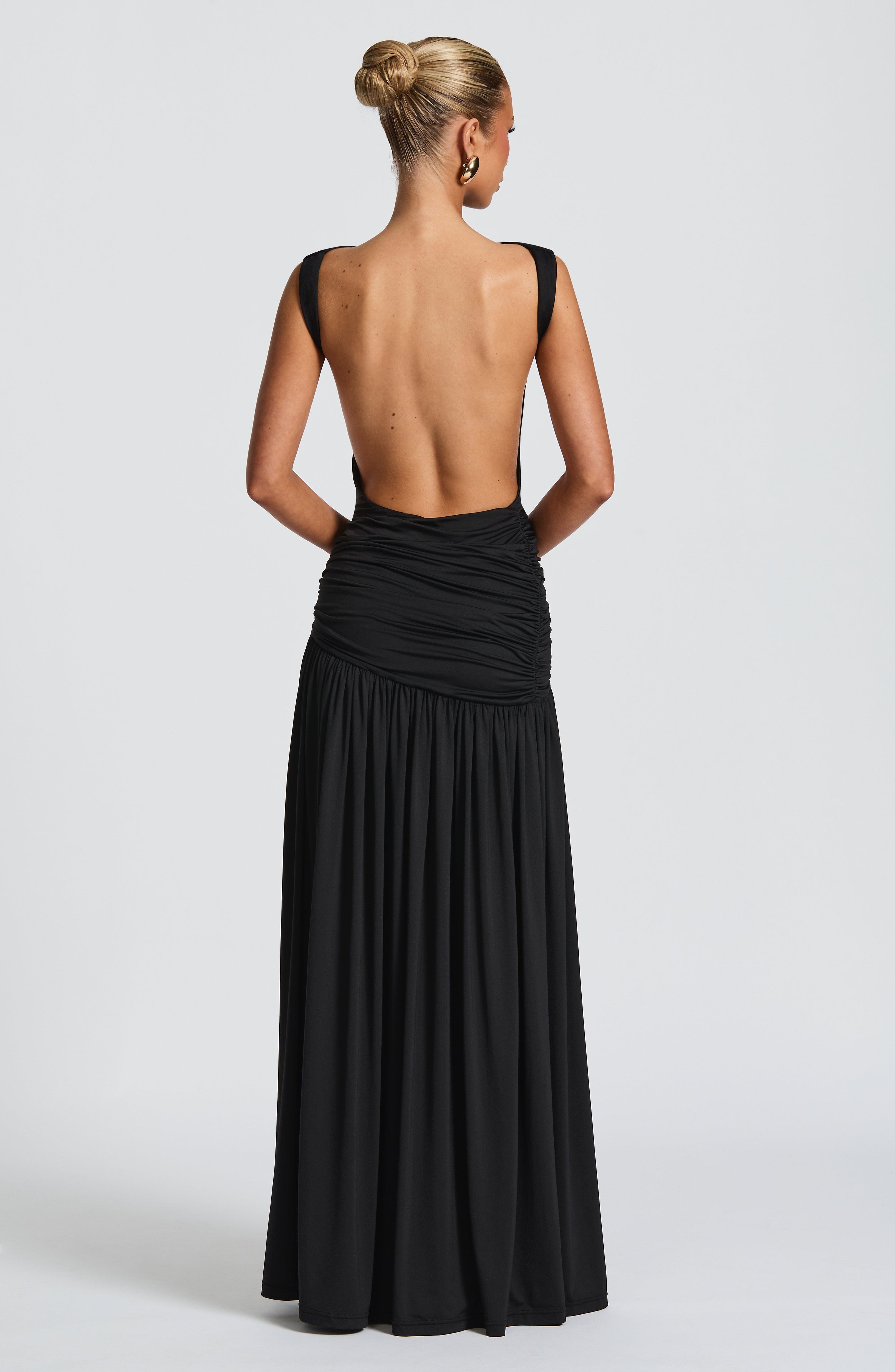 Saira Maxi Skirt - Black