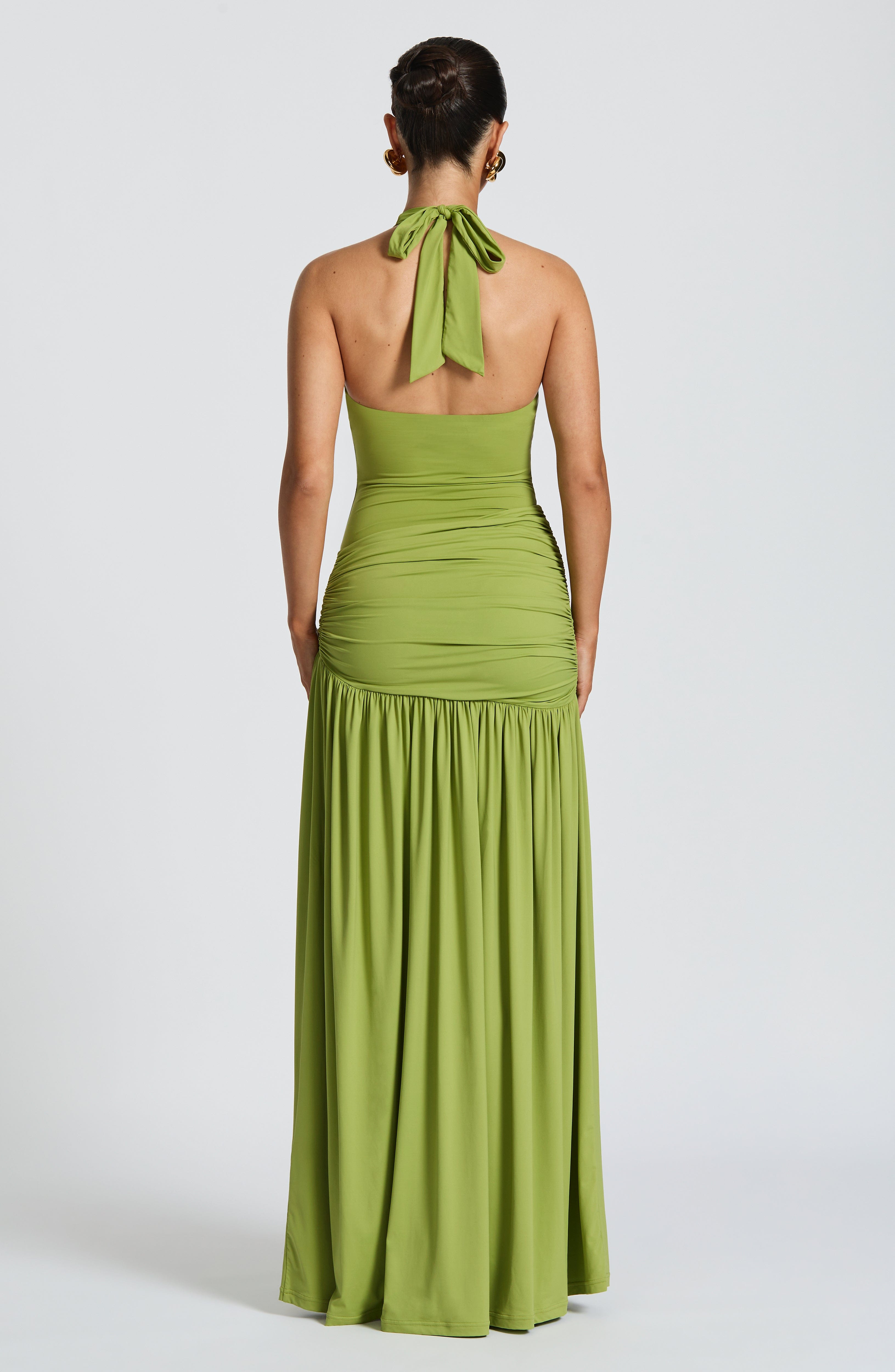 Saira Maxi Skirt - Olive