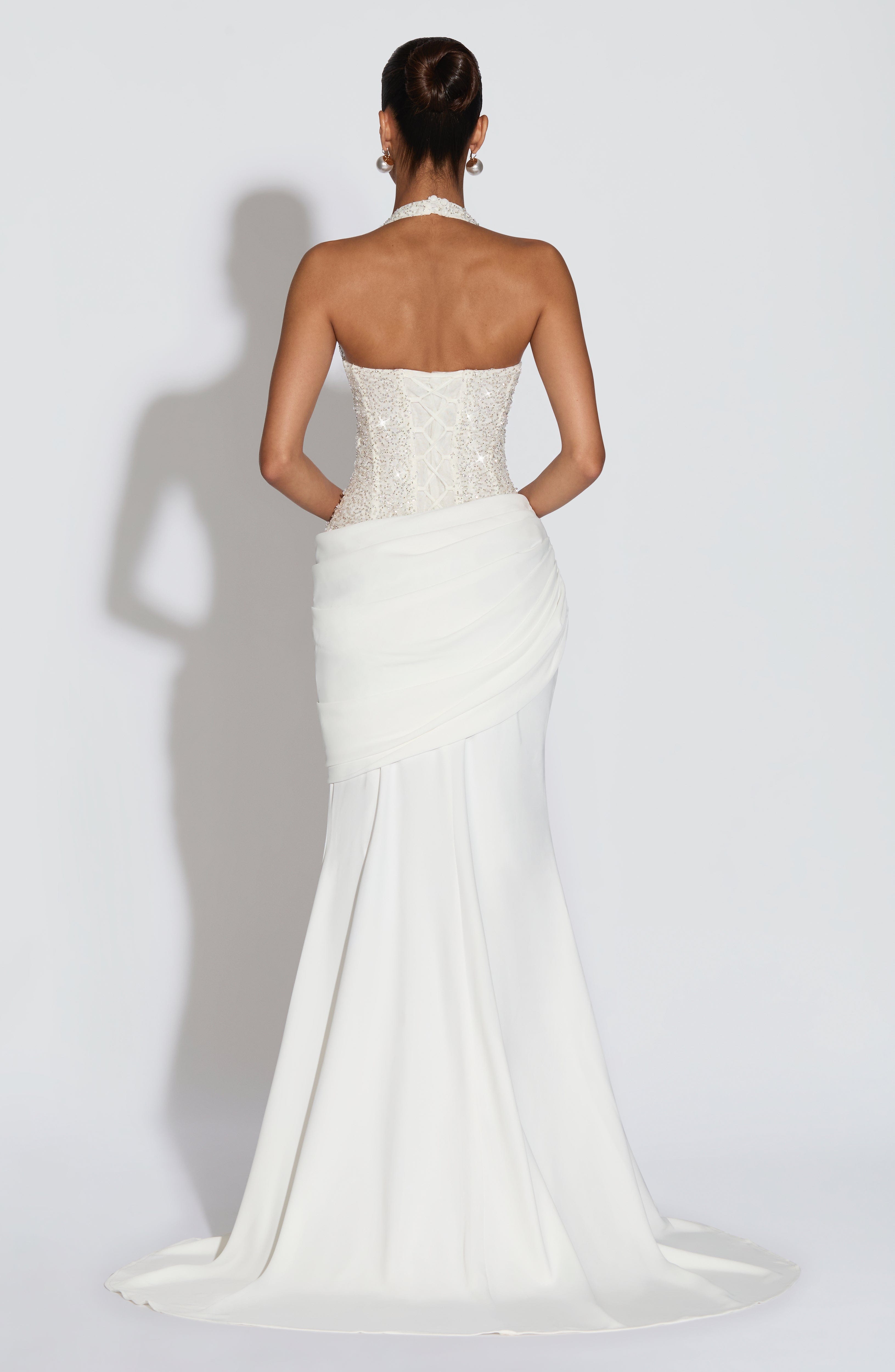 Taylor Gown - Ivory - Napalia
