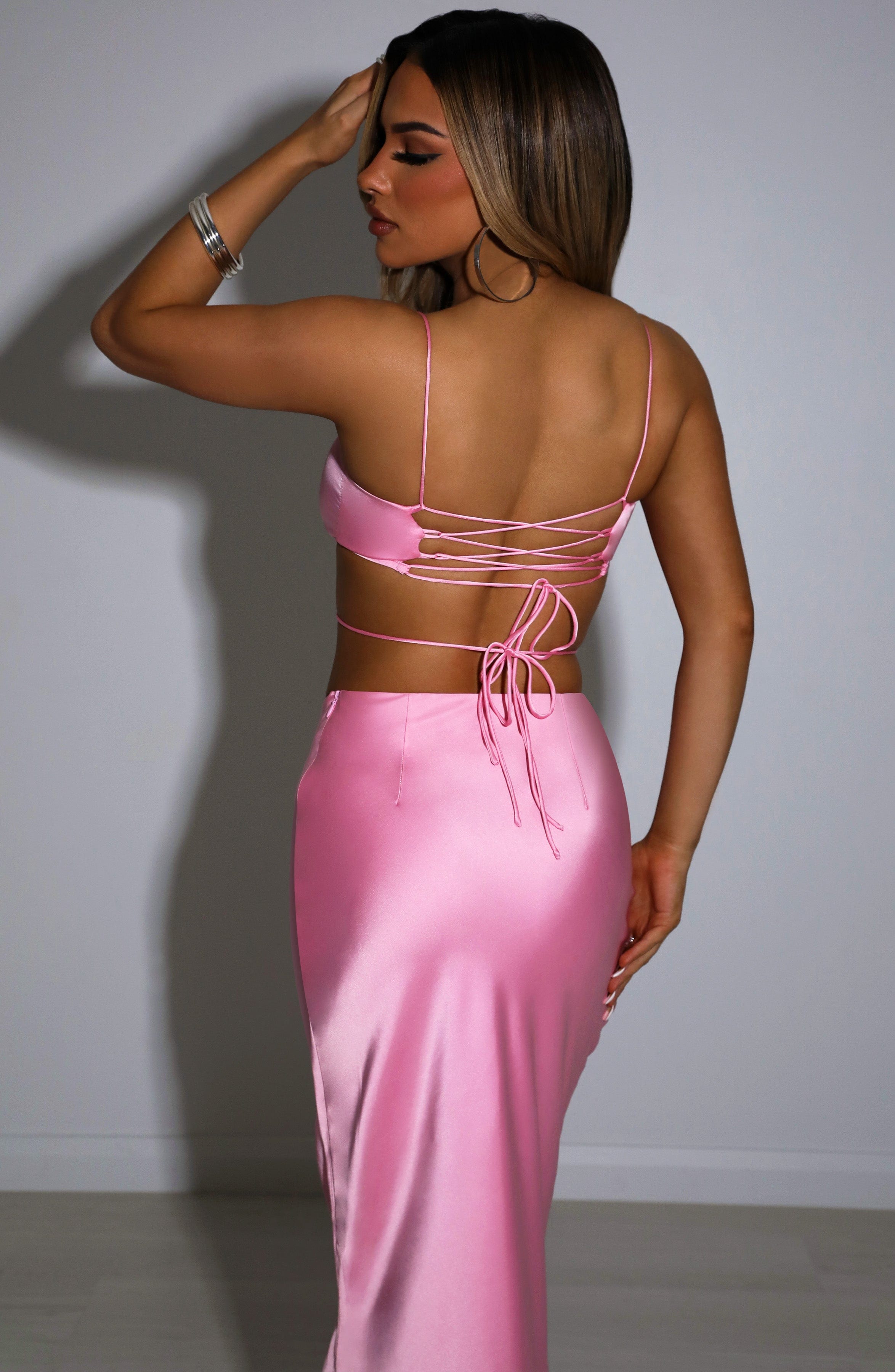Valeria Top - Baby Pink