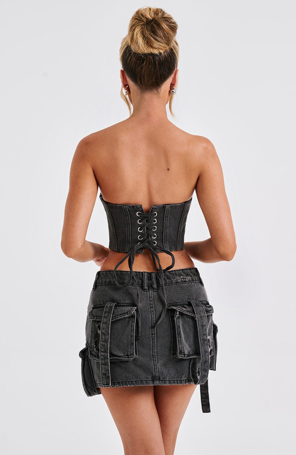 Yasie Corset - Black - Napalia