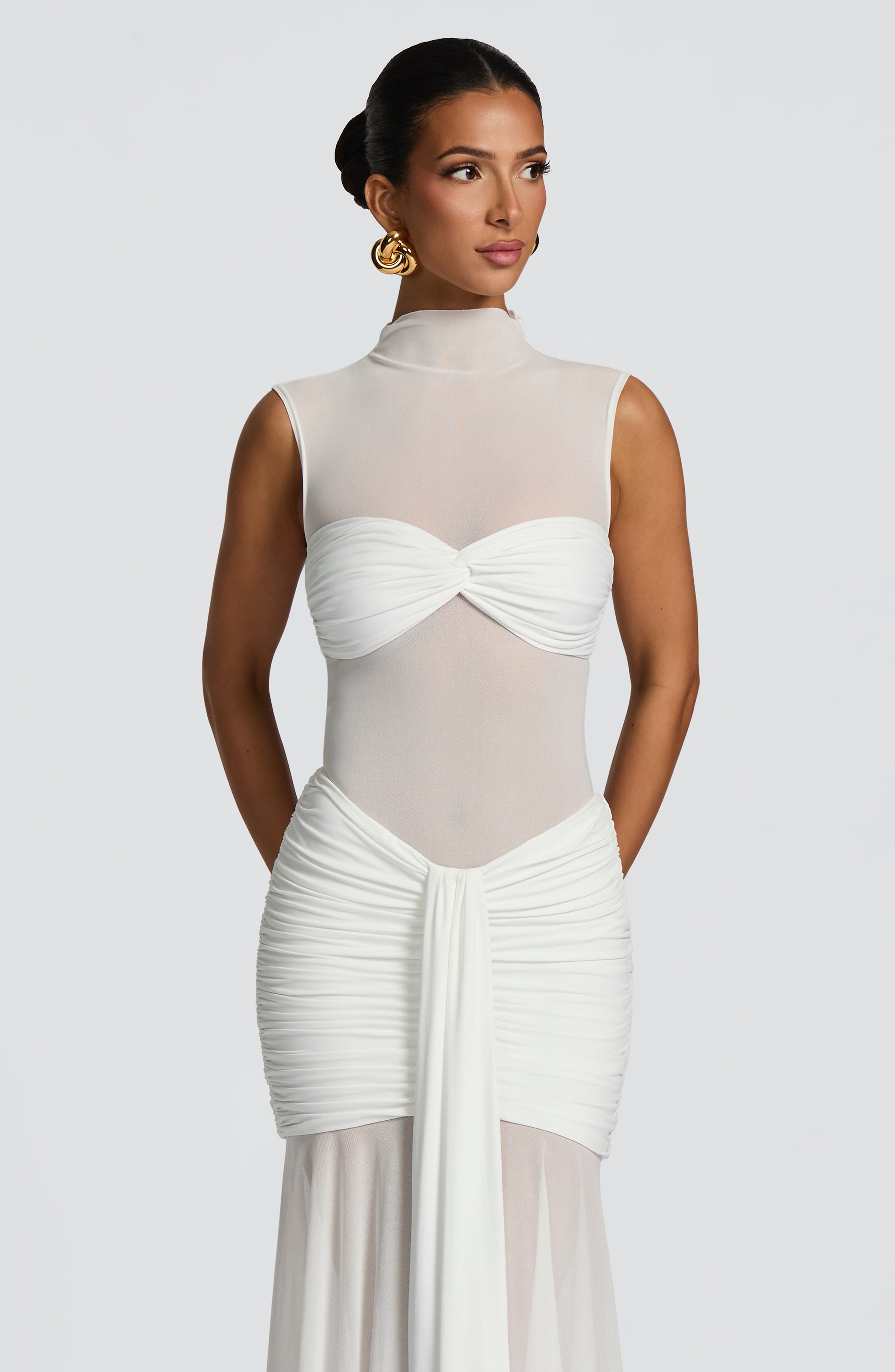 Adina Top - White - Napalia