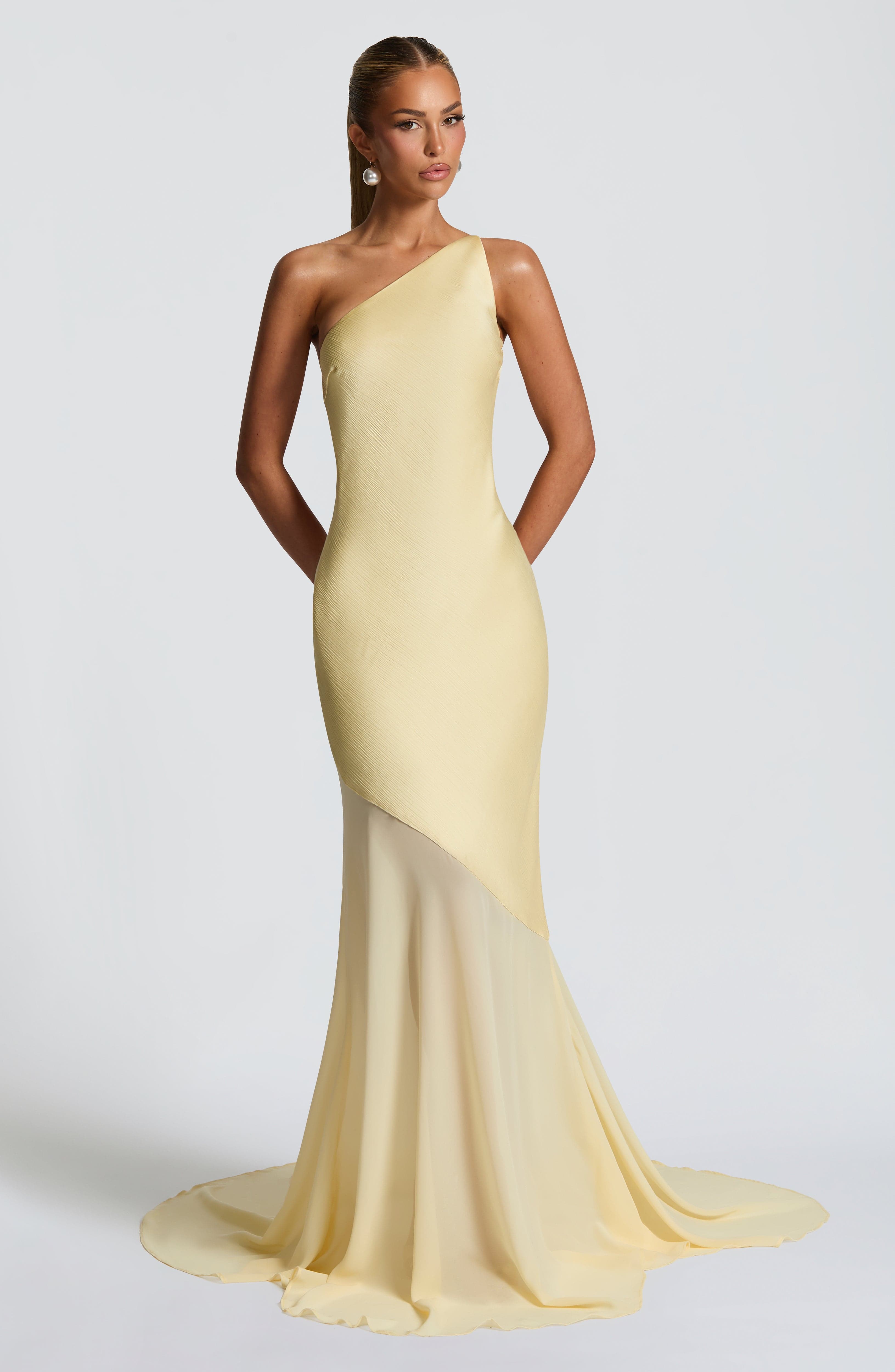 Fable Gown - Lemon