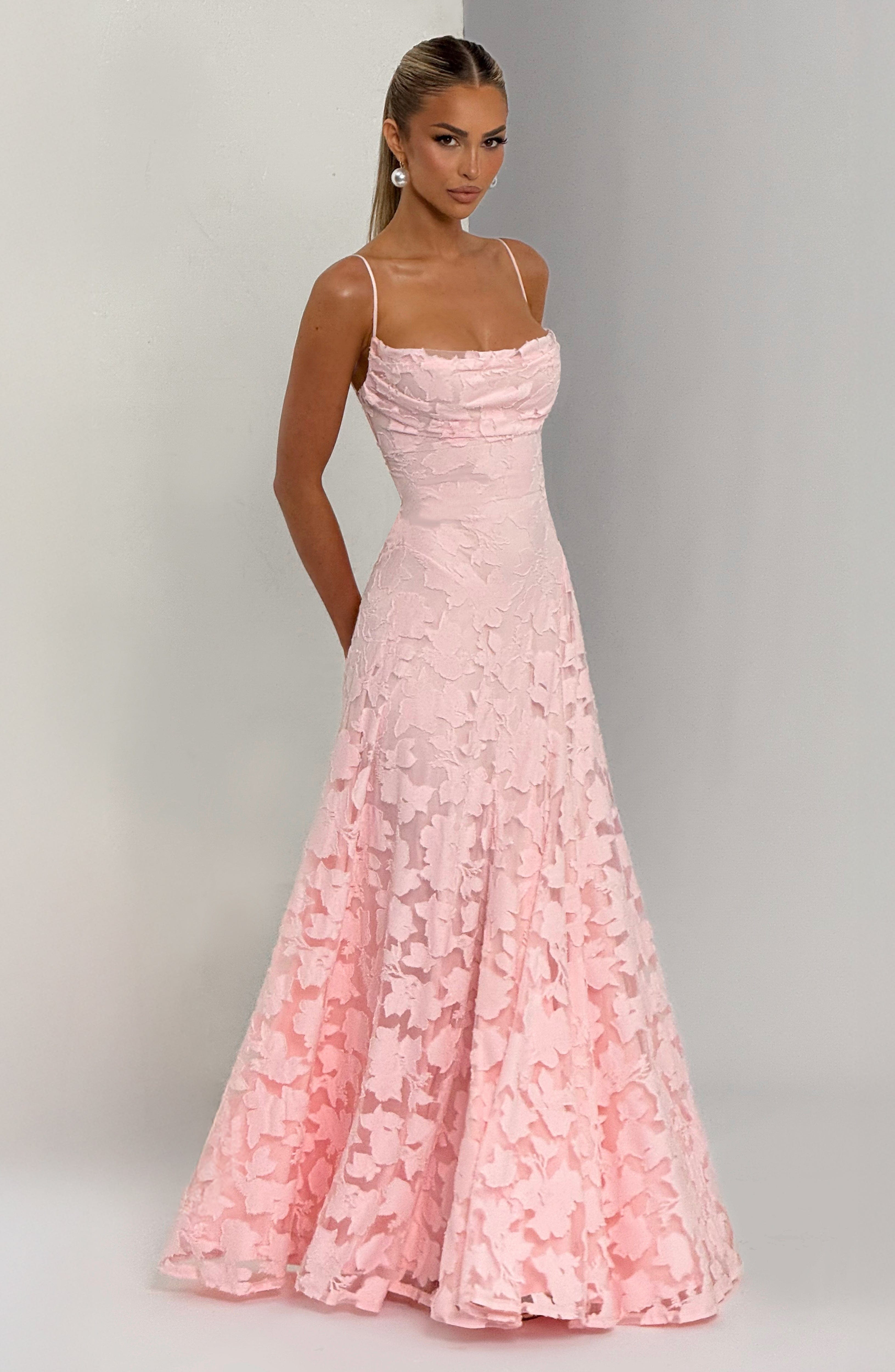 Francis Maxi Dress - Blush
