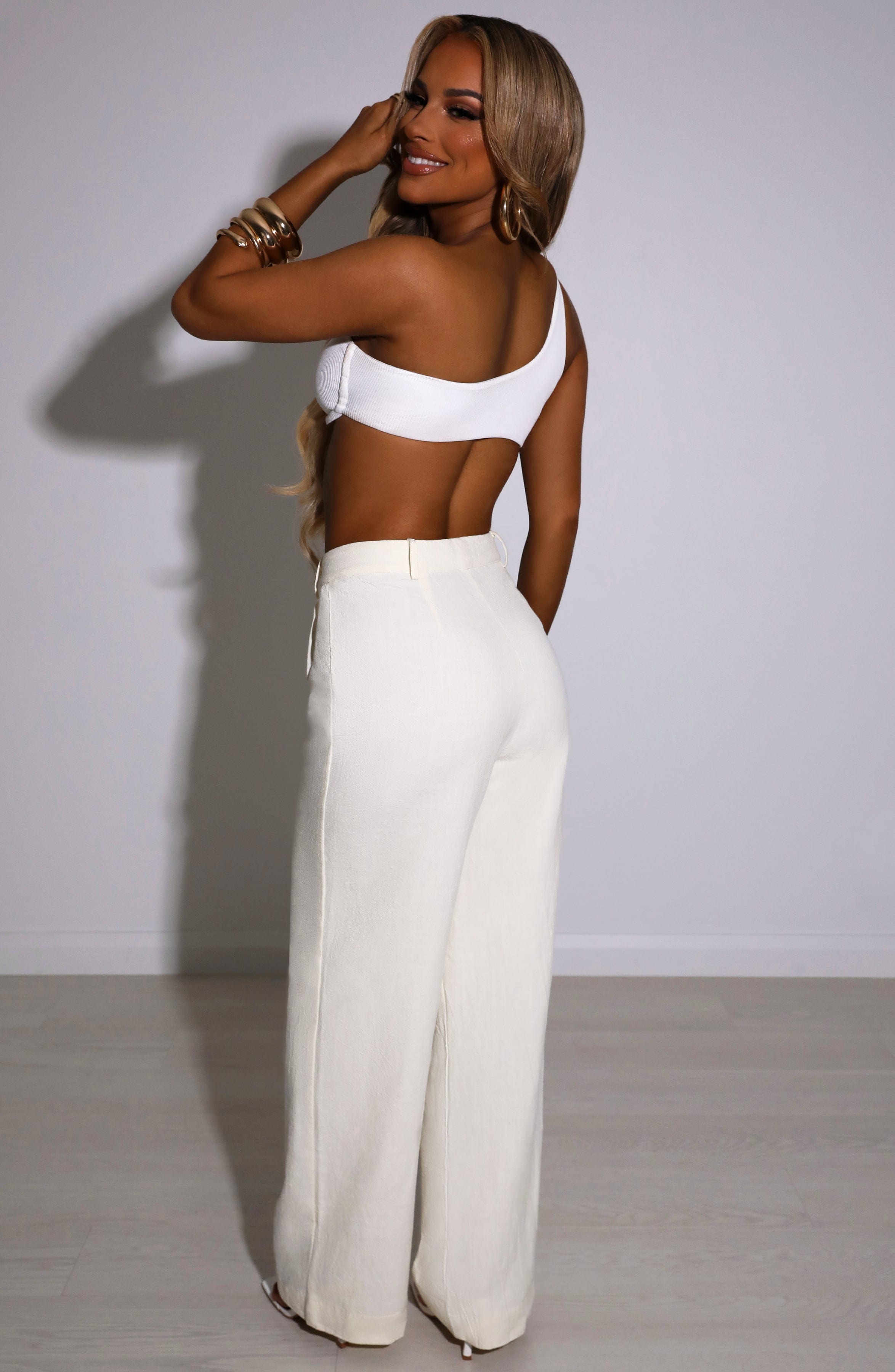 Jadae Pants - Cream