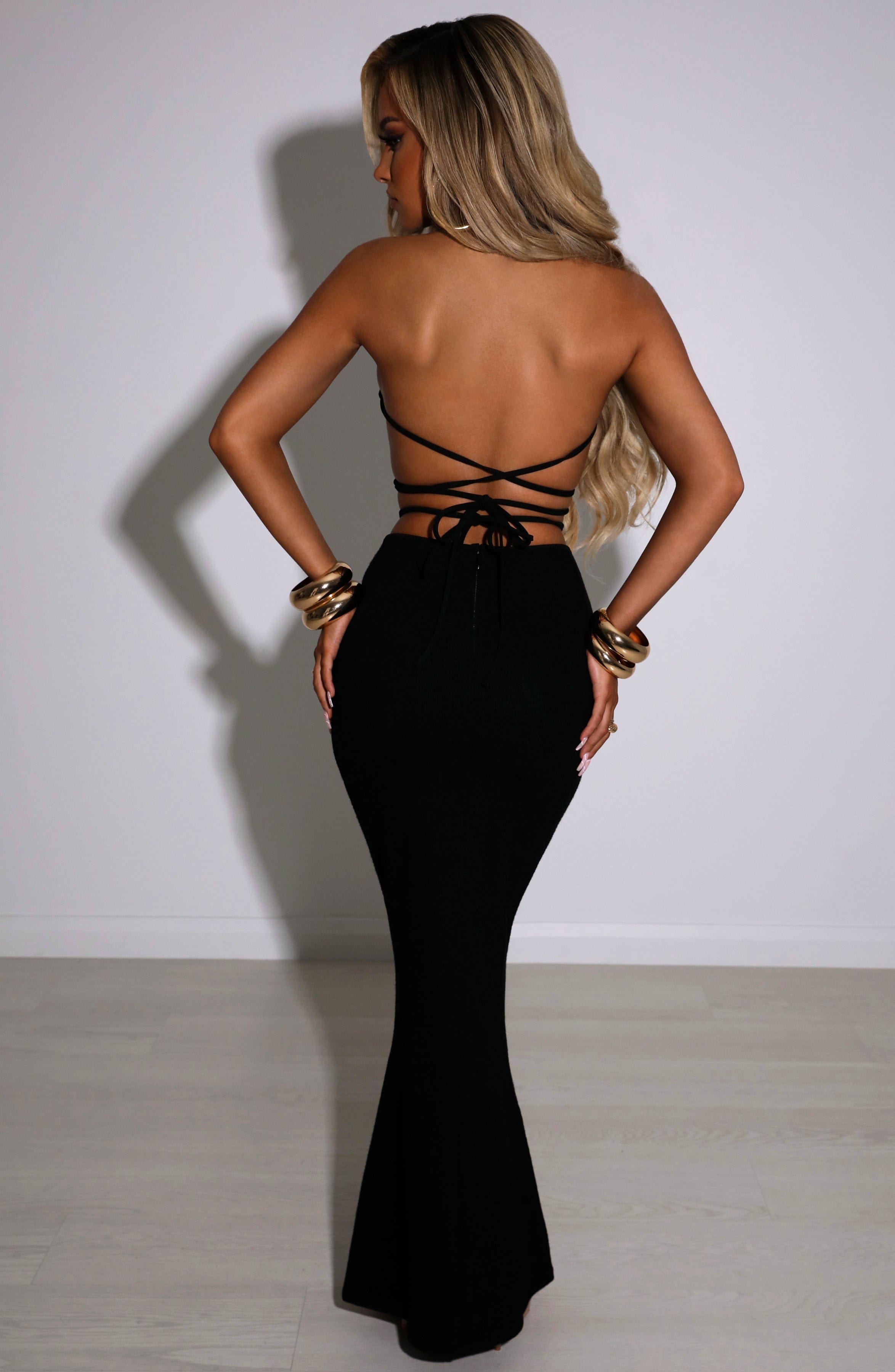 Lelita Maxi Skirt - Black