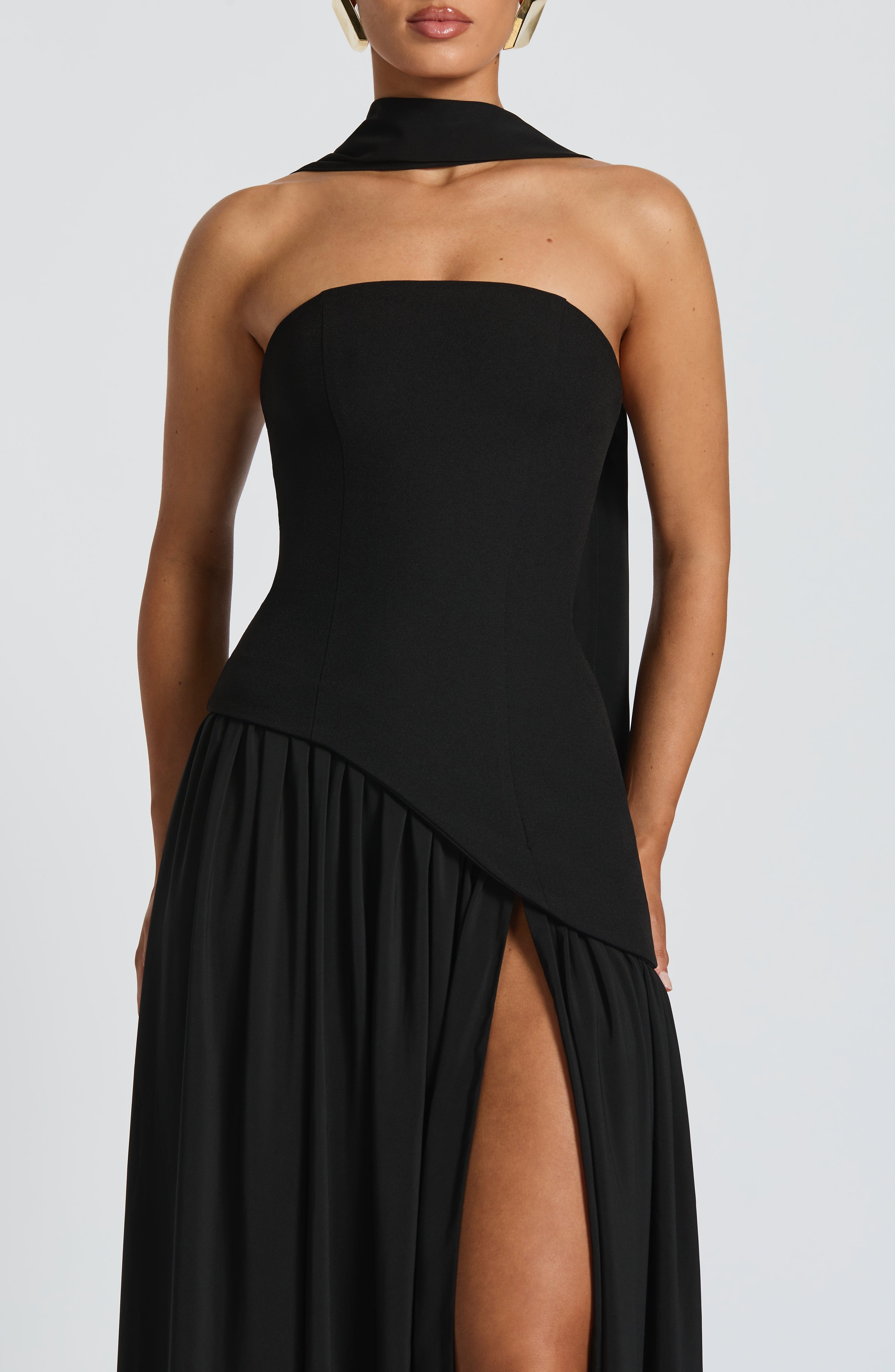 Maliyah Maxi Dress - Black