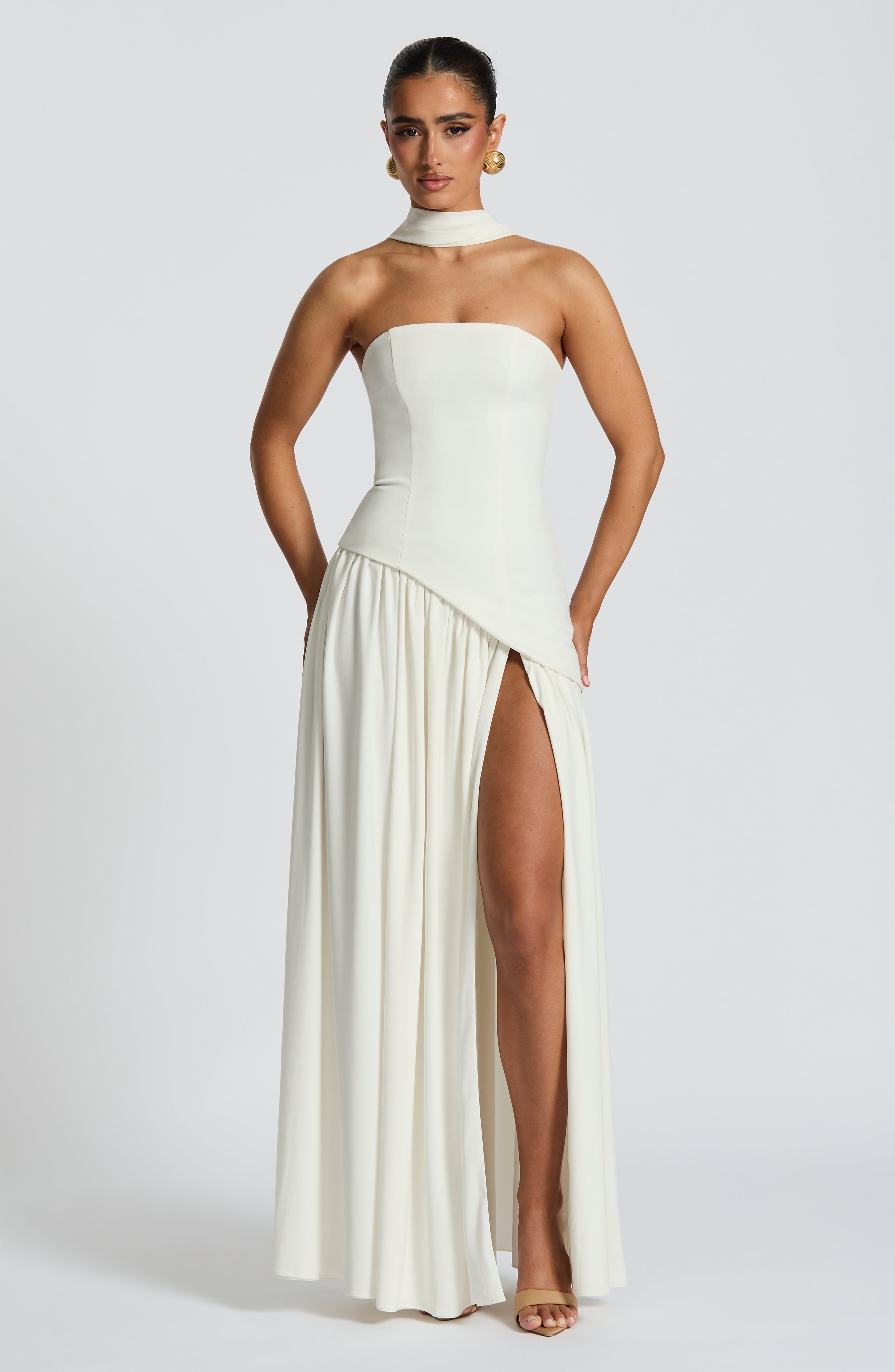 Maliyah Maxi Dress - Ivory