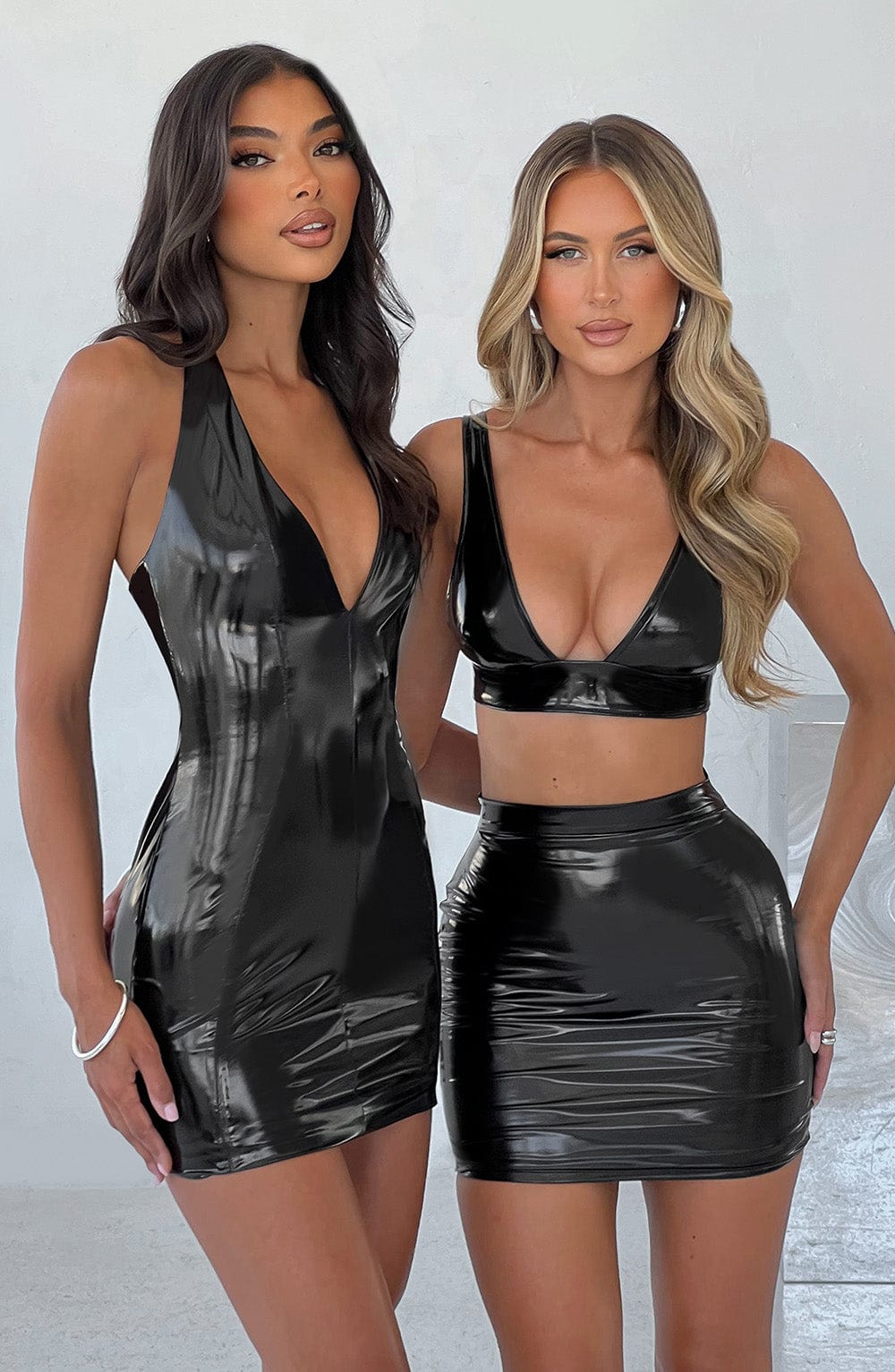 Viola Bra Top - Black