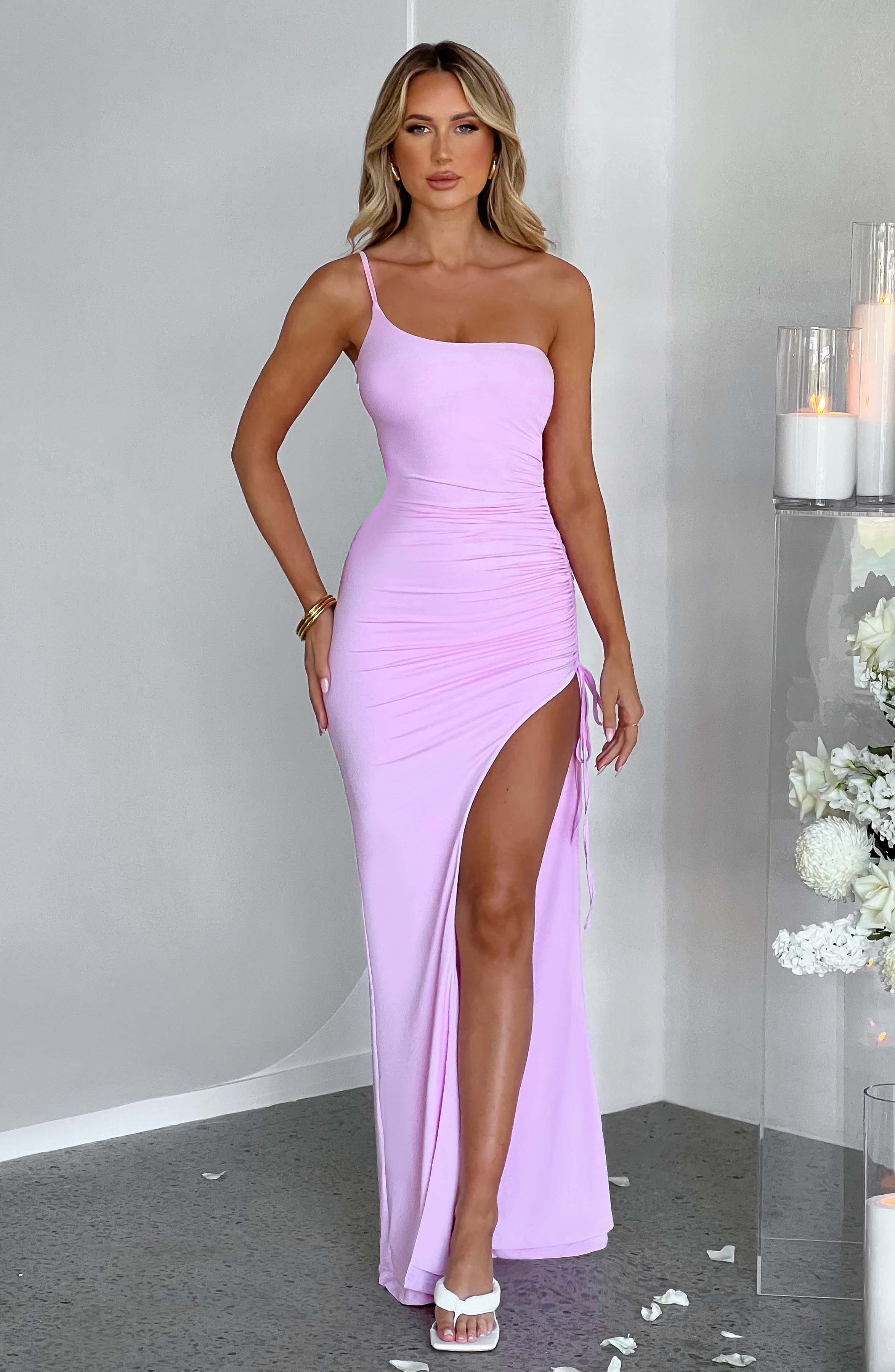 Zuri Maxi Dress - Pink - Napalia